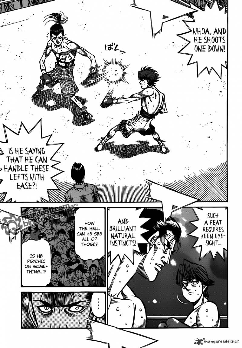 Hajime no Ippo: Fighting Spirit, Chapter 956 image 10